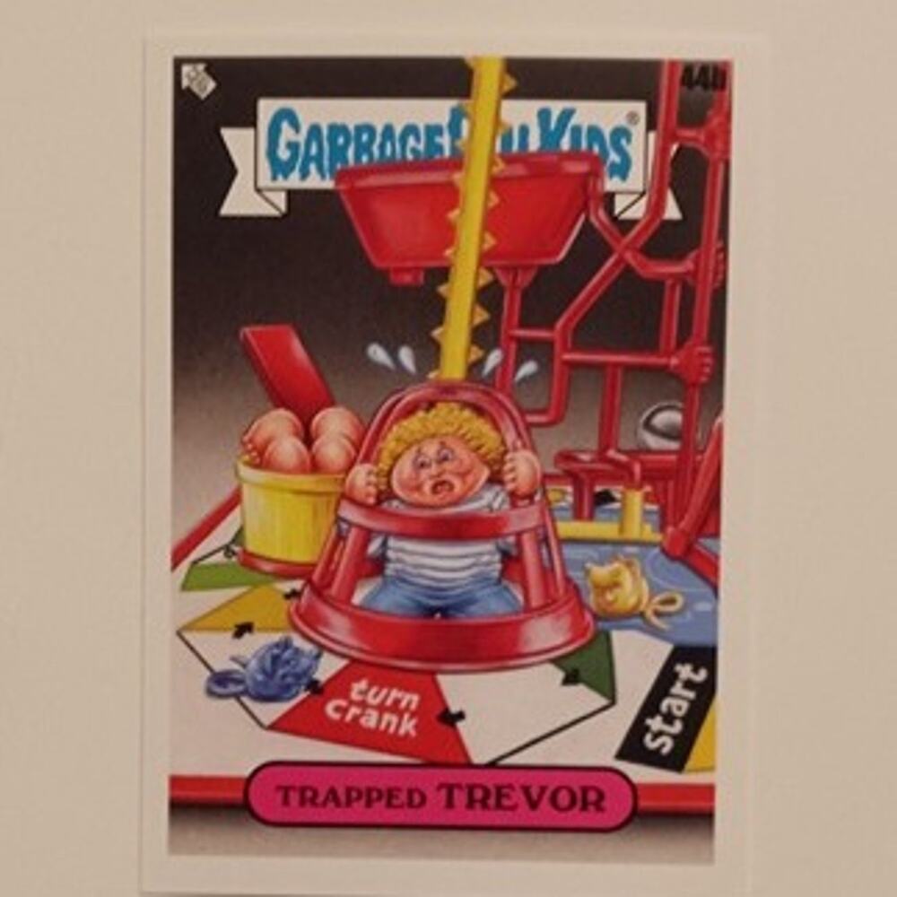 Trapped Trevor  44b  2024 Garbage Pail Kids